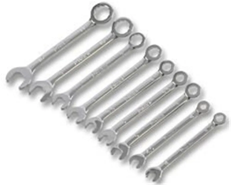 

10pcs/set Proskit Small Wrench British Ring spanner Open-end wrench Small-scale Mui Spanner set Inch sizes Open-end wrench