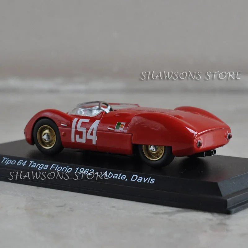 Модели Лео игрушки 1:43 винтажный гоночный автомобиль Maserati Tipo 64 Targa Florio 1962 реплики