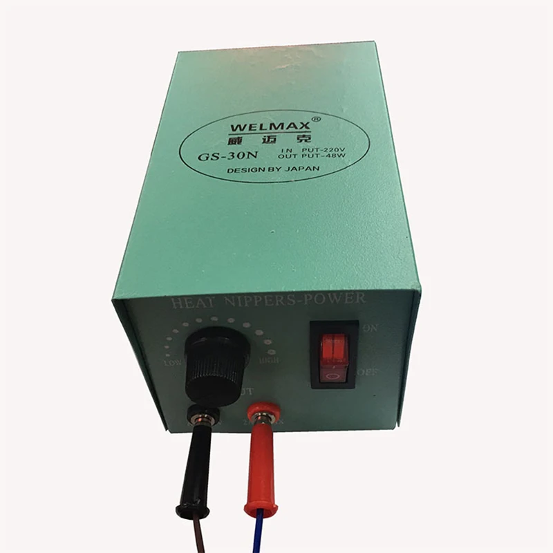 Tesoura de Calor Elétrico Nipper Calor Cortador Lateral Alicate Diagonal Corte Ht180 y 24 v - Image 6
