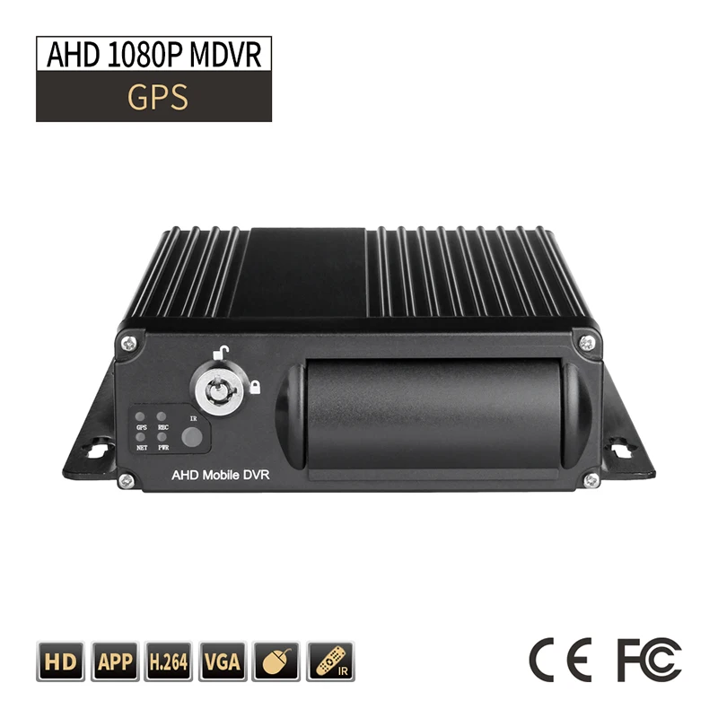 Gps трек, 4CH AHD 1080P sd-карта 256G Мобильный DVR, g-сенсор задержка выключения I/O сигнализация для безопасности грузовика, DVR рекордер, 8-36 в