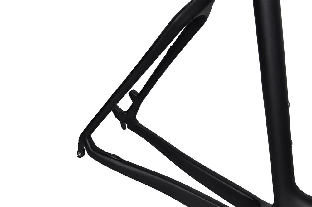Excellent Winice Cyclocross Carbon Fiber Frameset Fork Disc brake Internal Routing BB30 BSA CX Black Matt 4 Excellent Winice Cyclocross Carbon Fiber Frameset Fork Disc brake Internal Routing BB30 BSA CX Black Matt 4
