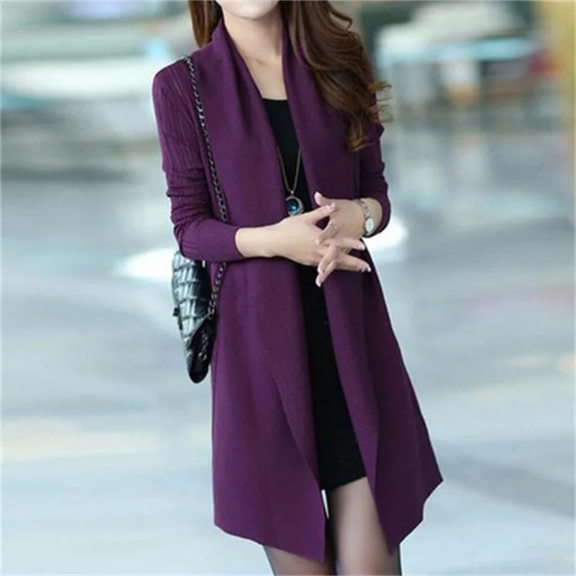 

Ice hemp sweater coat Women 2019 spring and summer long section sunscreen knit cardigan shawl jacket hollow TB190409