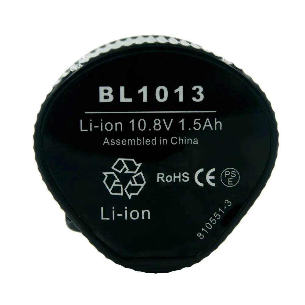 Аккумуляторная батарея LERRONX 10 8 В 1 5 А литий ионный аккумулятор для Makita BL1013 сменная
