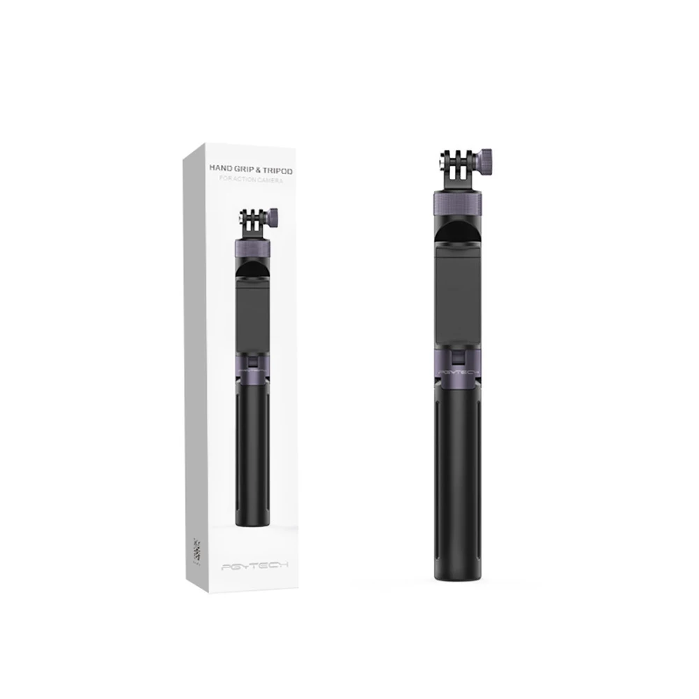 

Practical Hand Grip Tripod Extension Pole phone holder for Gopro Hero 6 5 4 For PGYTECH DJI Osmo Pocket Action Camera accessory