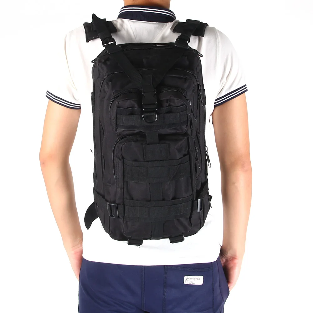  9 Color 30L Unisex Outdoor Military Army Tactical Backpack Trekking Travel Rucksack Camping Hiking  - 32976439531
