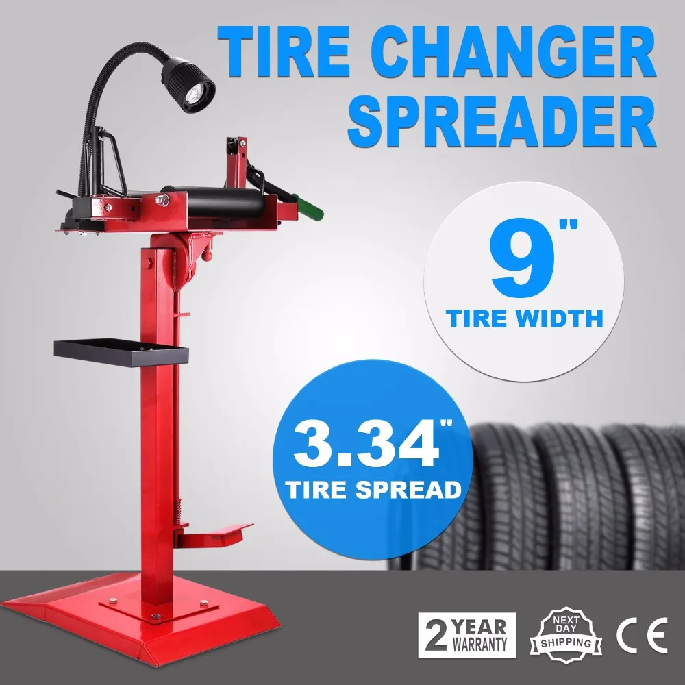 Tire Spreader Adjustable Swivel Manual Tire Spreader Suitable for Car Light Truck Tire Changer Tool with Tilting Pedal and Worki-in Tool Parts from Tools on ...
