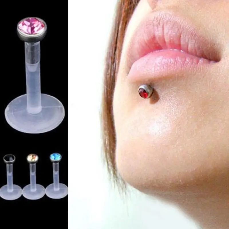 Por Loop Lip Piercing Cheap Lots From Loop Lip Piercing
