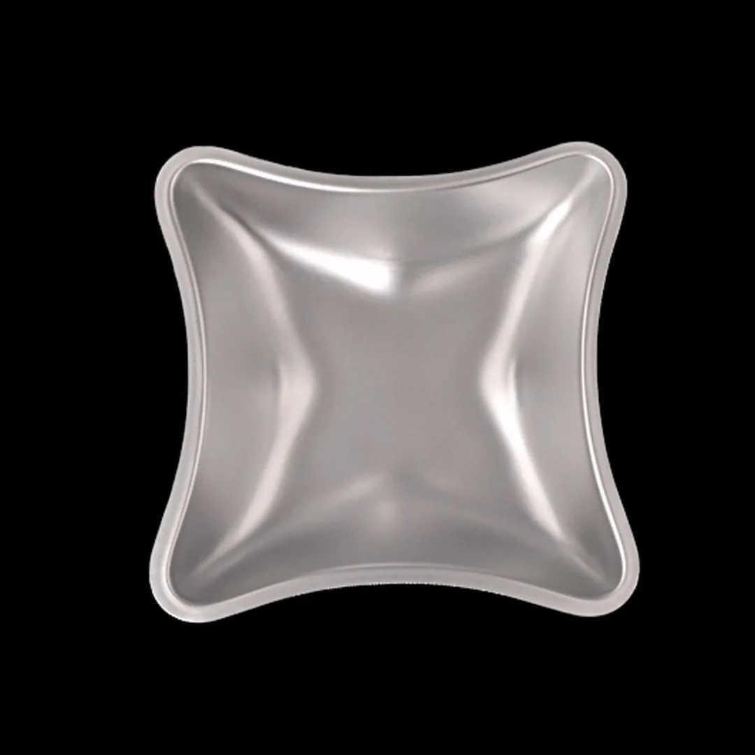 New 4pcs Cake Tins Mold Pillow Cushion Shape Cake Baking Pan Aluminium Alloy Mold
