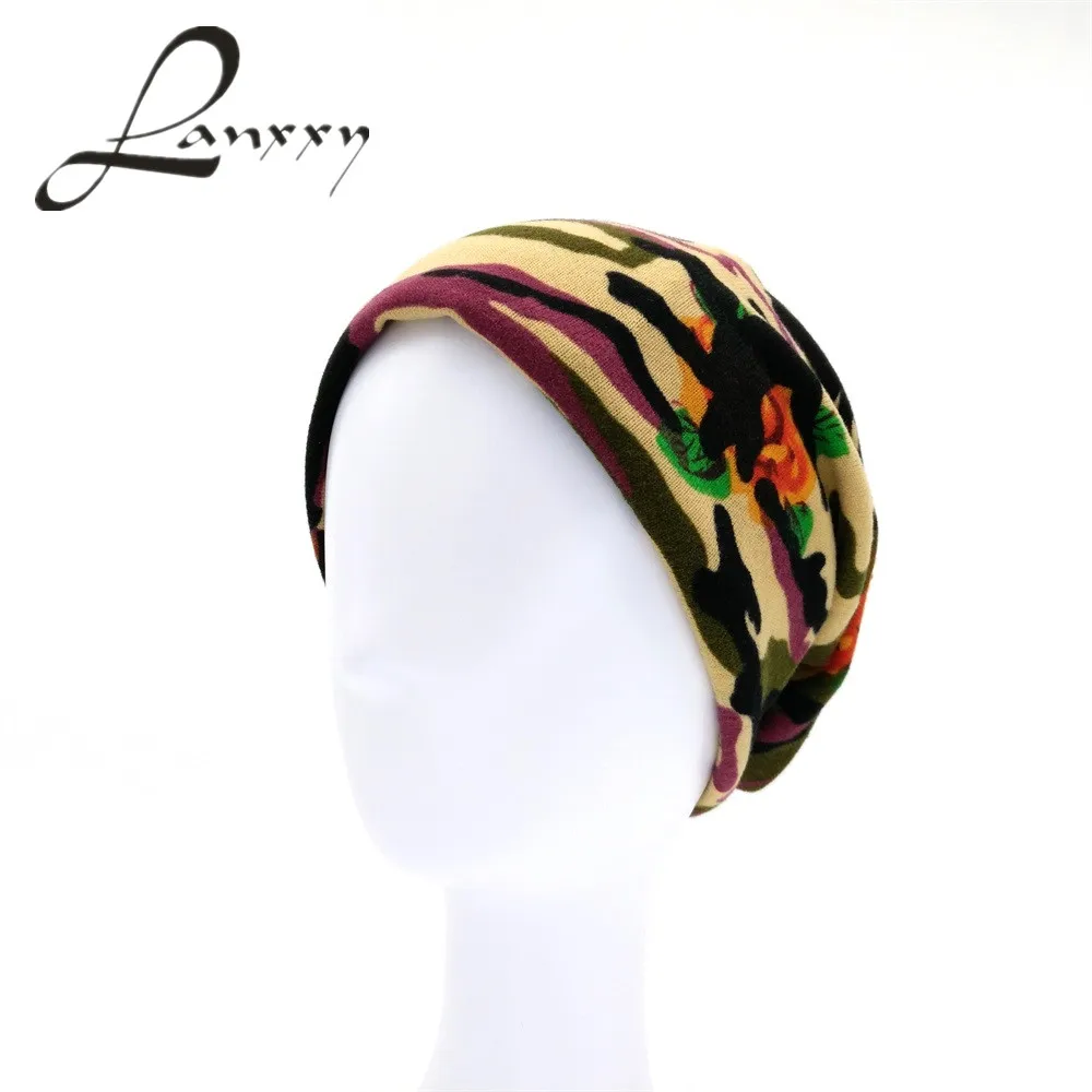 

Lanxxy New 2016 Women Winter Hats Beanie Scarf Touca Gorro Hip Hop Skullies Bonnets Women Cap