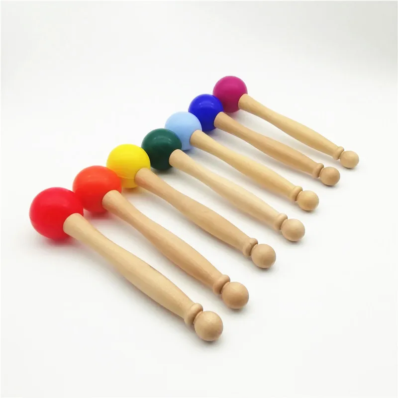 

Rubber Striker Rubber Mallet for Playing Crystal Singing Bowl