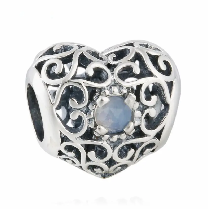 pandora charm cuore aprile pandora charm cuore aprile