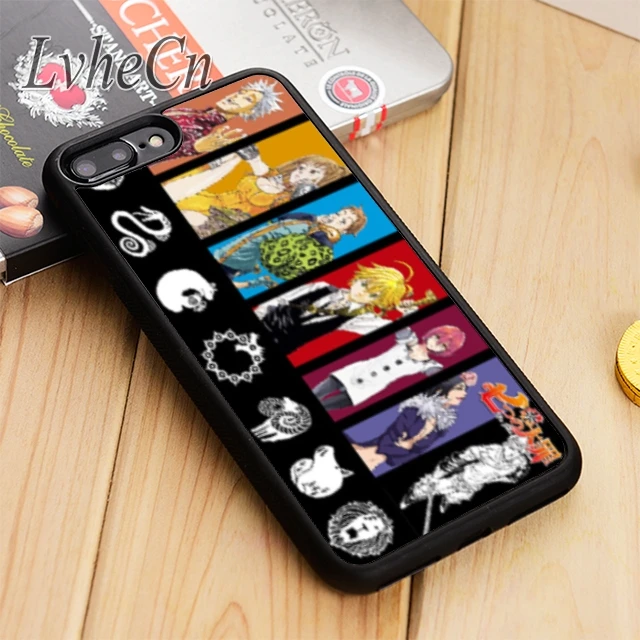 LvheCn семь смертных грехов Стильный чехол для телефона iPhone 5 6 6s 7 8 plus X XR XS max 11 12 Pro