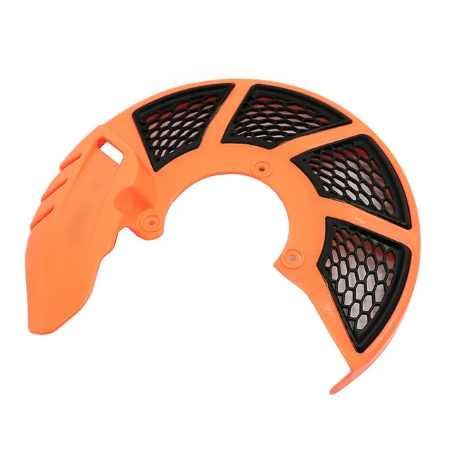 Motorbike Front Brake Disc Rotor Protector Protection Cover Guard Net