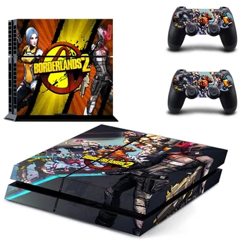 

Borderlands 2 PS4 Skin Sticker Decal for Sony PlayStation 4 Console and 2 controller skins PS4 Stickers Vinyl Accessory