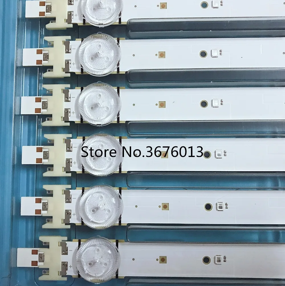 Светодиодная лента для подсветки телевизора SamSung Un40j6500 UE40J6370 40