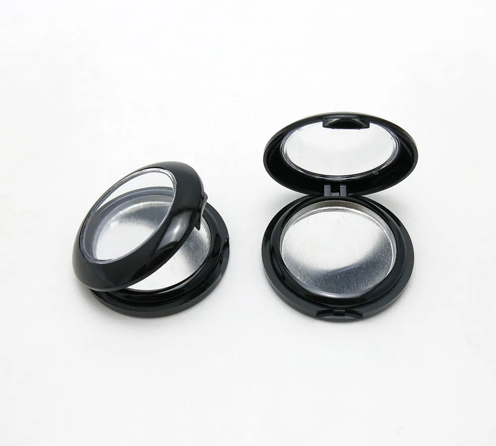 

5 x 2G Empty Small Plastic Jar With Metal Seal 2g Make up Eye Shaow Case Containers Packaging