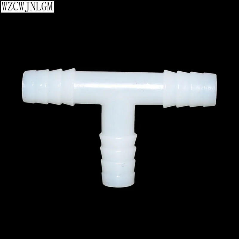 

Irrigation tee fittings shunt connect 10mm ID hose fitting 100pcs