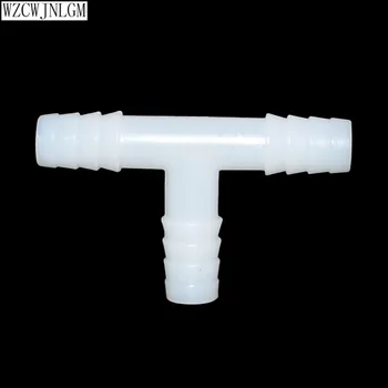 

Irrigation tee fittings shunt connect 10mm ID hose fitting 100pcs