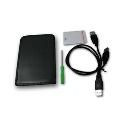 Gtfs-Горячая 2.5 "USB 2.0 жёсткие диски SATA HDD корпус