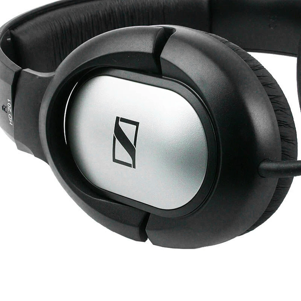 Проводные наушники Sennheiser HD 201 3,5 мм закрытые динамические наушники-вкладыши стерео Музыкальная гарнитура шумоизоляция игровой fone