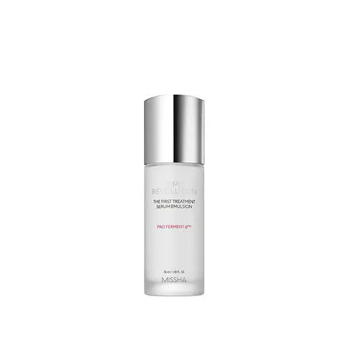 

MISSHA Time Revolution The First Treatment Serum Emulsion 50ml Whitening Serum Face Emulsion Moisturizing Korea Facial Cream