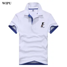 Лето, стиль, Allen Iverson, принт, поло, мужская, брендовая, повседневная, хлопок, поло, мужская, короткий рукав, с принтом, футболка