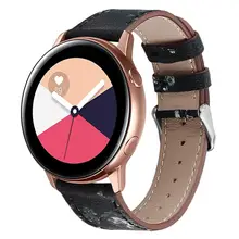 High Quality Replacement Classic Leather Watch Band Wrist Strap Comfortable For Samsung Galaxy Watch Active
