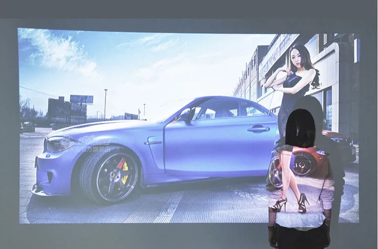 Native Full HD 1080P 5500Lumens Led Digital Smart 3D Projector,Perfect For Home Theater Projector