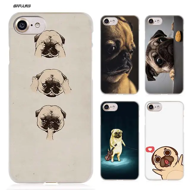 coque iphone 8 pug coque iphone 8 pug