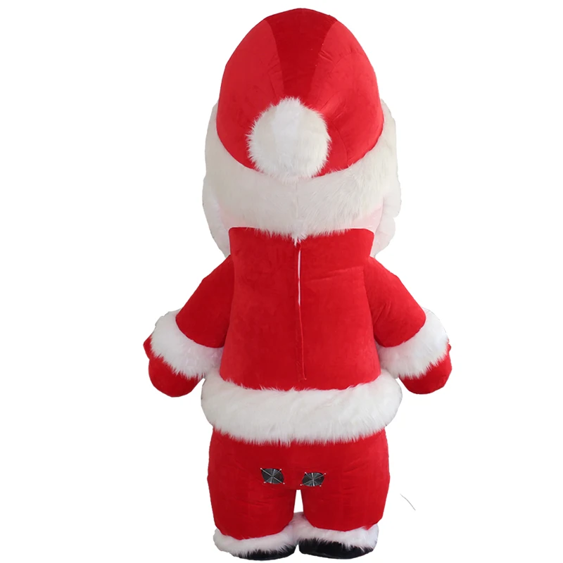 Надувной костюм Санта Клауса, маскарадный костюм для взрослых, 2,6 м, 3 м, Рождественский костюм Санта Клауса, карнавальные костюмы
