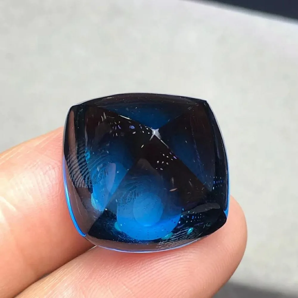 Ювелирные изделия 52.42ct топаз технические характеристики: 20x20x16 мм Seiko мозаика