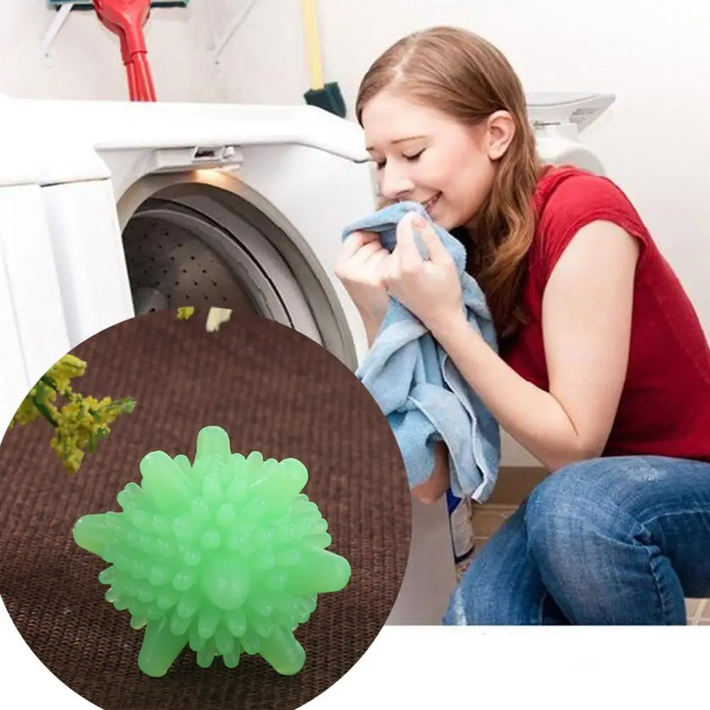 1pc Reusable Washing Machine Cleaning Remove Stains Clothes Wash
