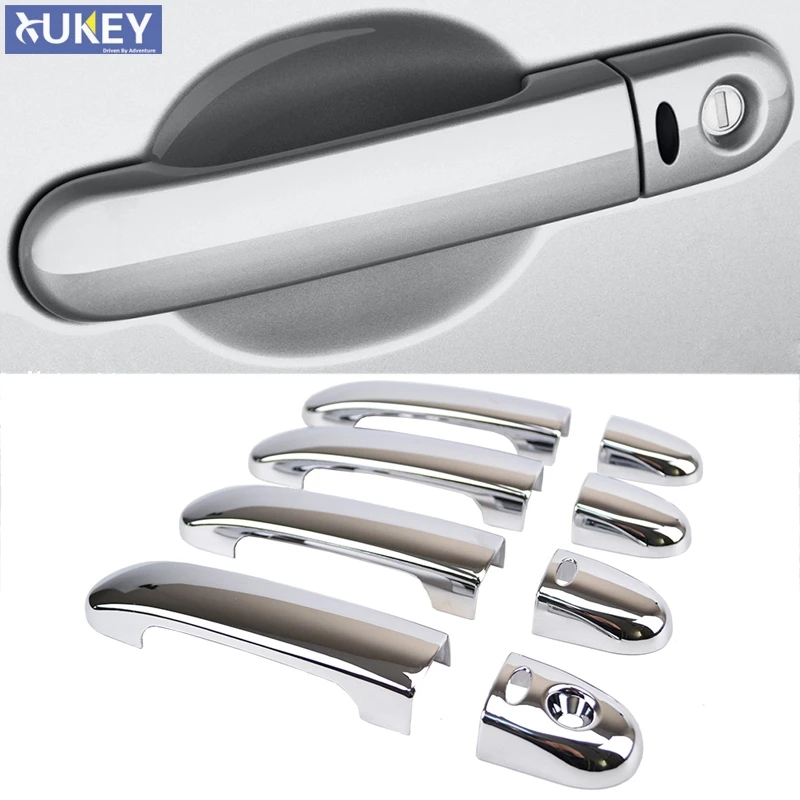 Smart Chrome Door Handle Cover Trim For Nissan Versa Tiida Latio