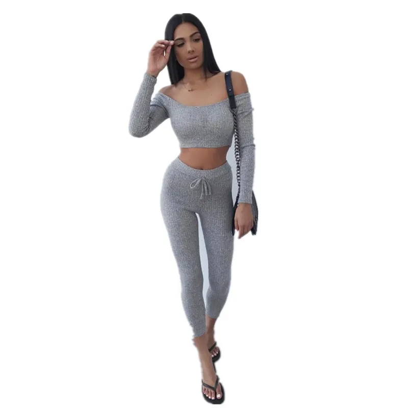 women's fitted tracksuit set