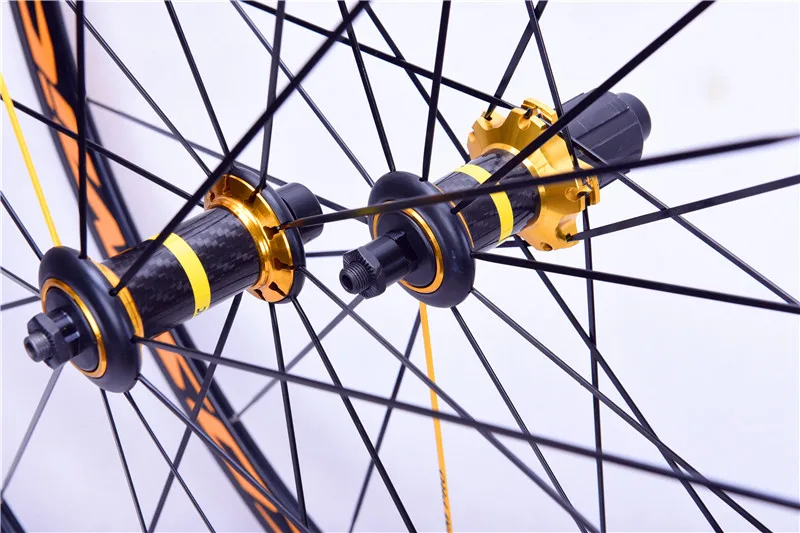 Top 700C Carbon hub 40MM Wheelset hot sale 2018 bmx Road bicycle wheel Aluminium alloy ring Wheel brake V road bike COSMIC 2