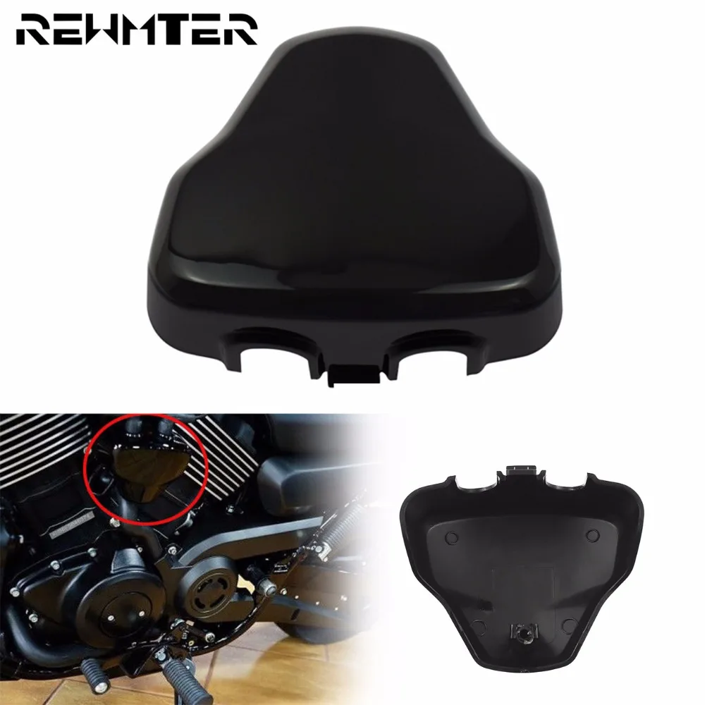Motorcycle Ignition Coil Trim Panel Cover Cap For Harley Street 500 750