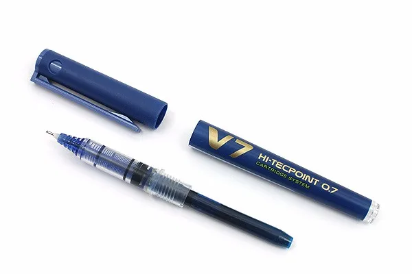 36 cartridges BLACK ink for Pilot V5 V7 HI-TEC-POINT Cartridge System pen 