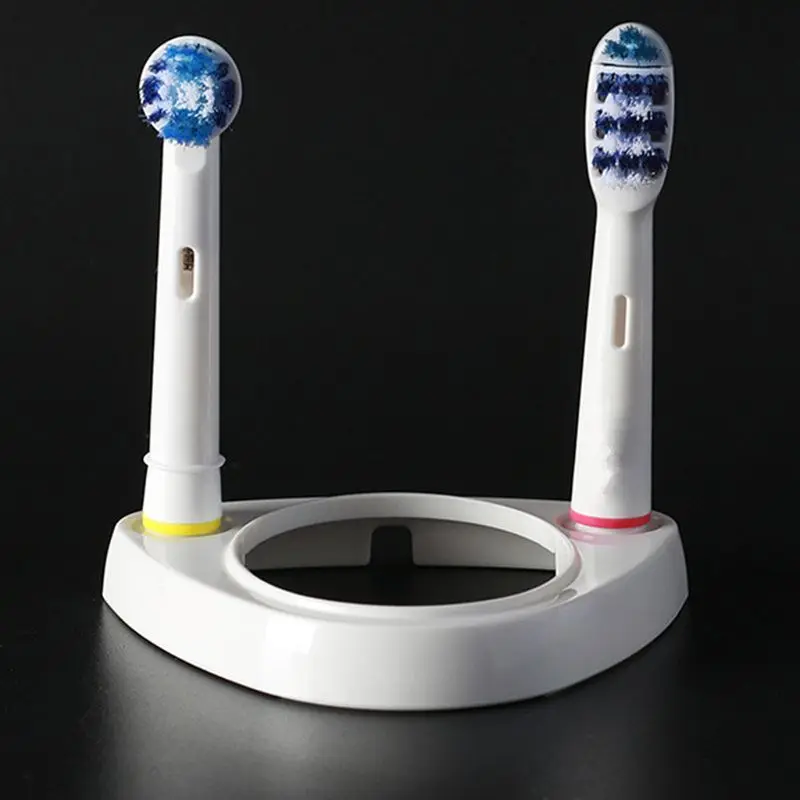 

Electric Toothbrush Holder Brush Head Stand Charger Storage For Bathroom