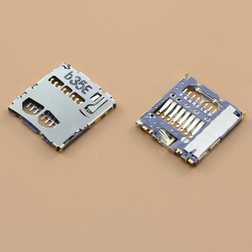 Юйси Лучшая цена гнездо sim карты для samsung P100 W899 S5570 S5660 C3222 S5750 Слот лоток держатель