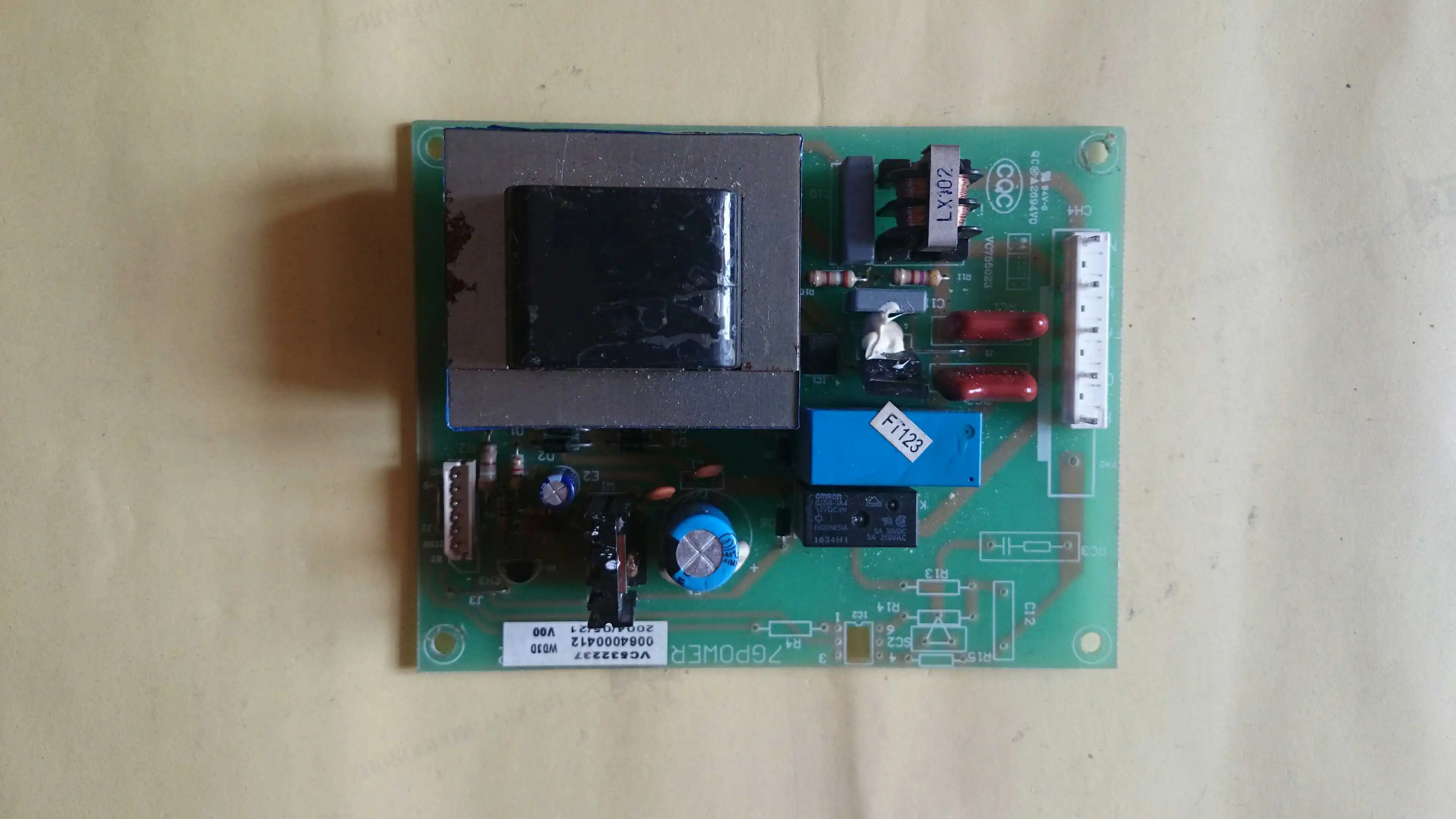 Haier refrigerator power main control board 0064000412 original BCD-190G/C -210G/C power board цена Haier refrigerator power main control board 0064000412 original BCD-190G/C -210G/C power board цены онлайн