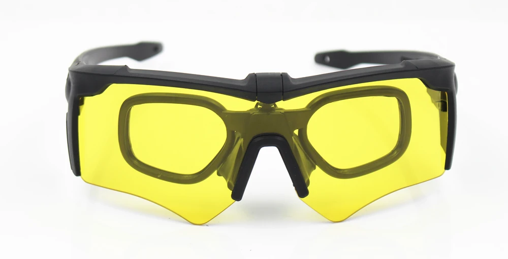 AF military goggles 3 Lens Ballistic Military Sport Men Sunglasses Army Bullet-proof Eyewear CS Shooting