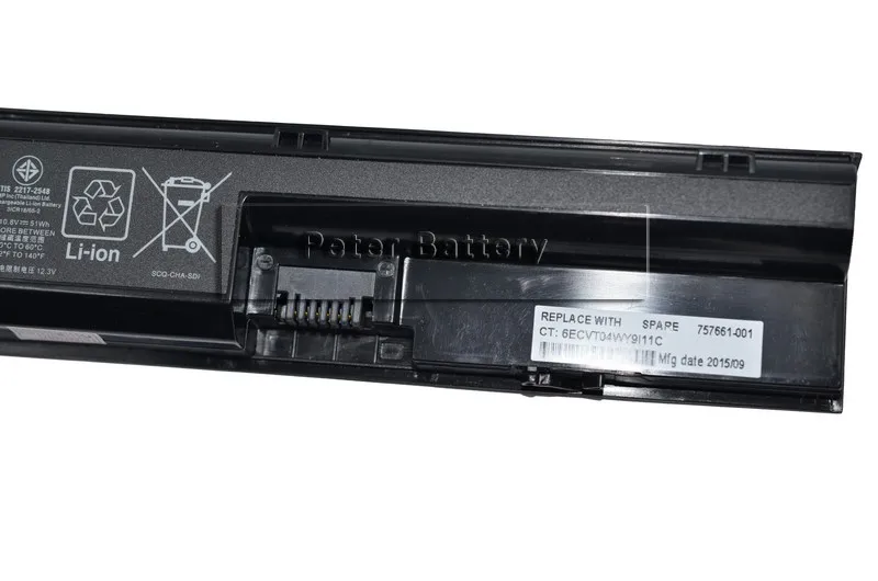 JIGU 707616 242 FP06 H6L26AA H6L26UT оригинальный ноутбук Батарея для HP 450 G0 440 G0|battery for hp|laptop battery