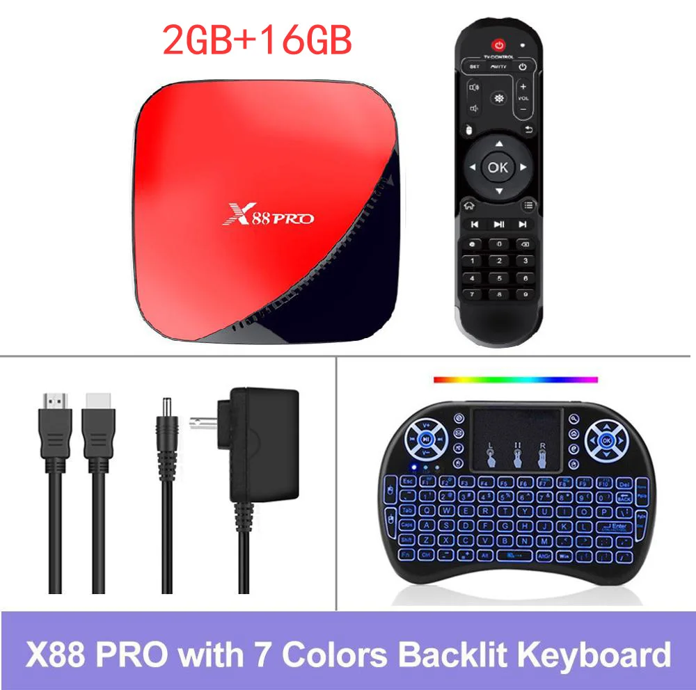 X88 PRO Smart tv Box 4G 64G Android 9,0 Rockchip RK3318 5G Wifi 4K 1080p USB3.0 Google Play Store Netflix Youtube Med - Цвет: Фиолетовый