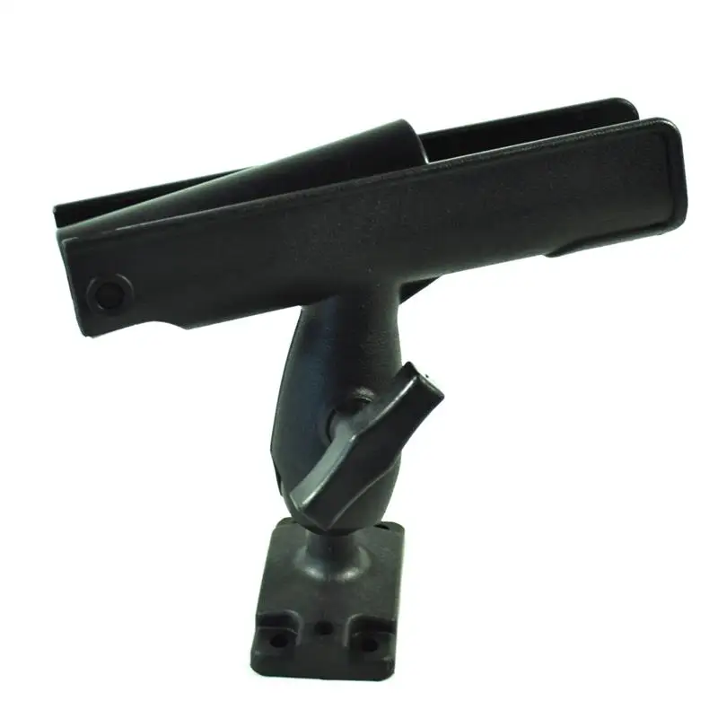 Plastic Rod Holder With Locking Ring Marine Boat Fishing Rod Holder