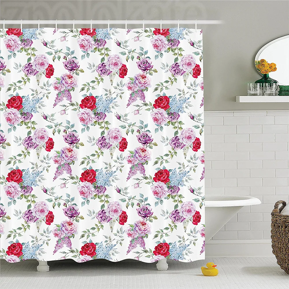 House Roses Mimosa Lilac Peonies Bouquets Romantic Summertime Garden