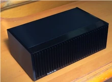 NEW WANBO audio An unmatchable classic 99% CLONE QUAD405 aluminium amplifier chassis diy enclosure aluminium 348 mm*120mm*214 mm