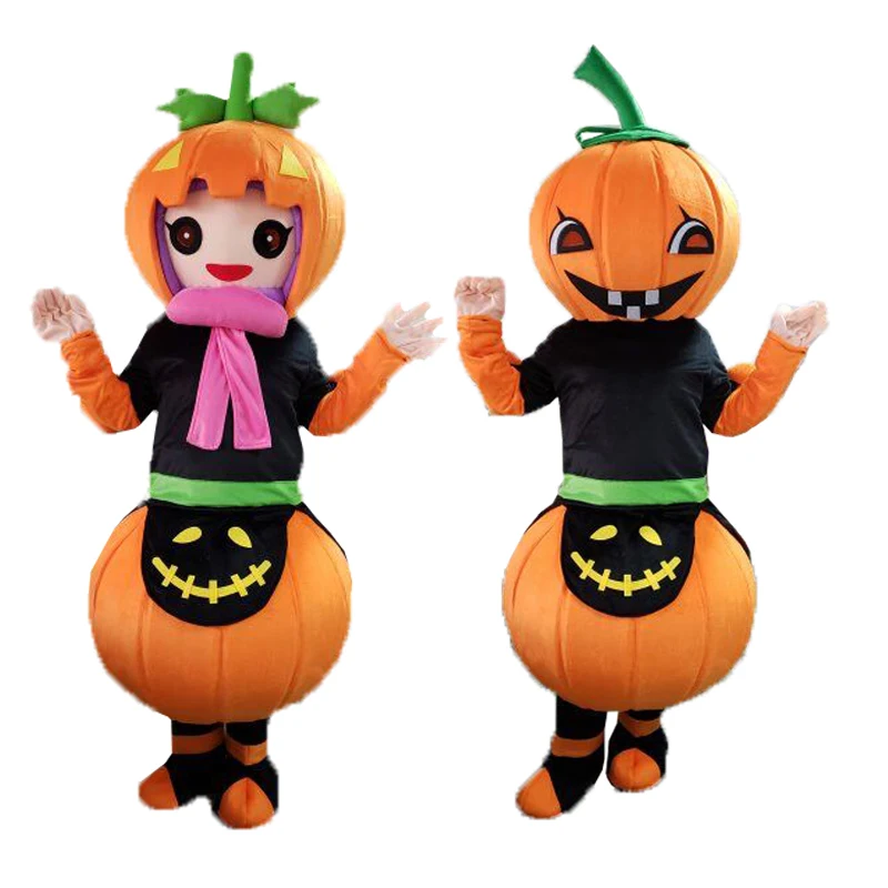 Halloween Pumpkin Mascot Costume Suits Mascot Costume Vegetable