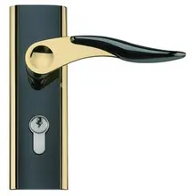 Wholesale- Zinc Alloy Lever Handle door lock Free Shipping