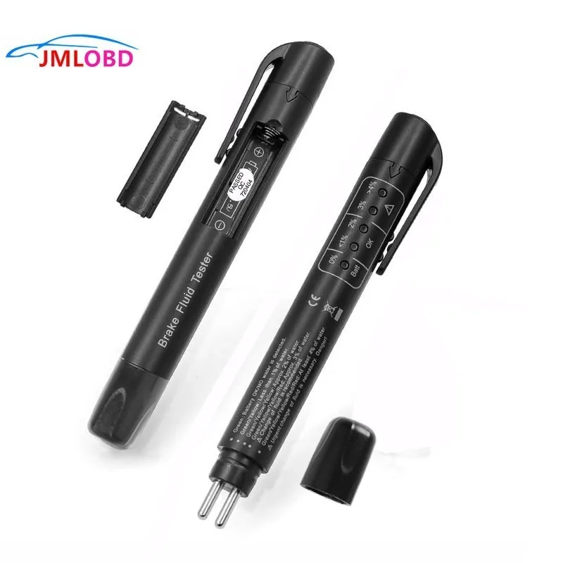 

Brake Fluid Tester Car Brake Fluid Digital Tester Suitable for Determining Brake Fluid Quality