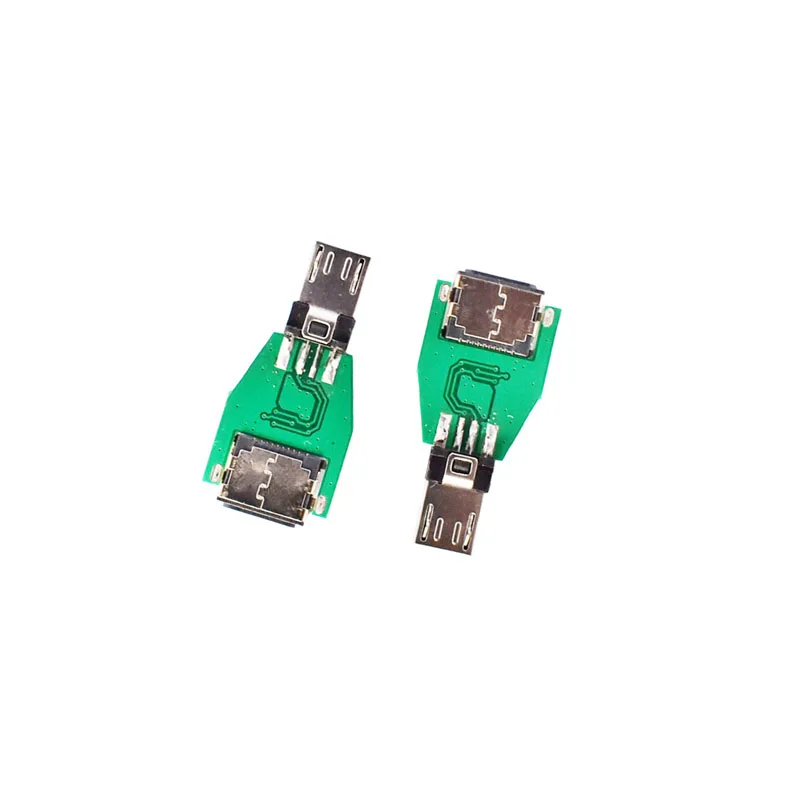 DIY 8Pin Lightning female to android (4)